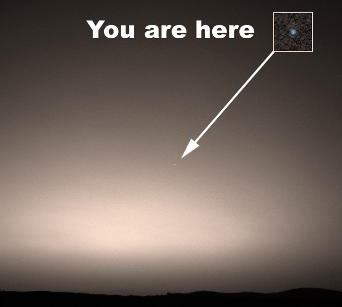 earthfrommars Bah Humbug to Earth Day