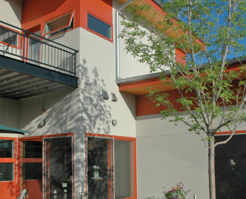 Courtyard Homes