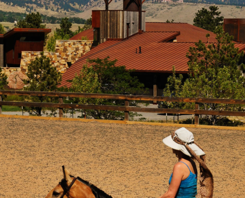 Riding on the Range