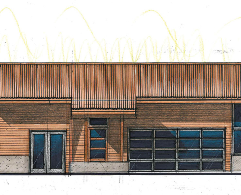 Modern Cabin Modern Cabin