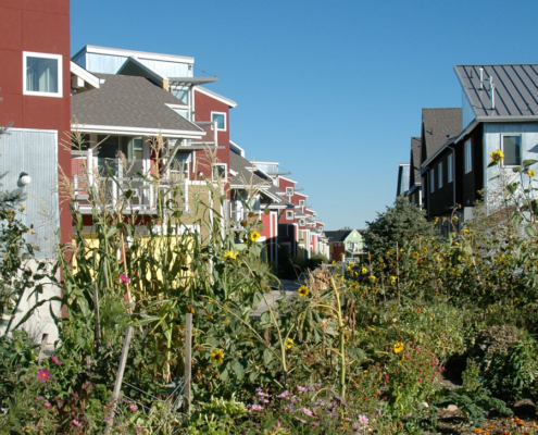 Holiday Urban Neighborhood