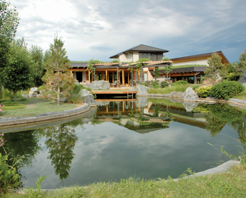 Meditation Pavillion