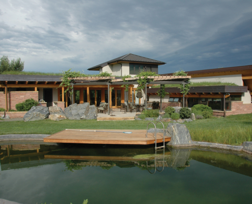 Meditation Pavillion