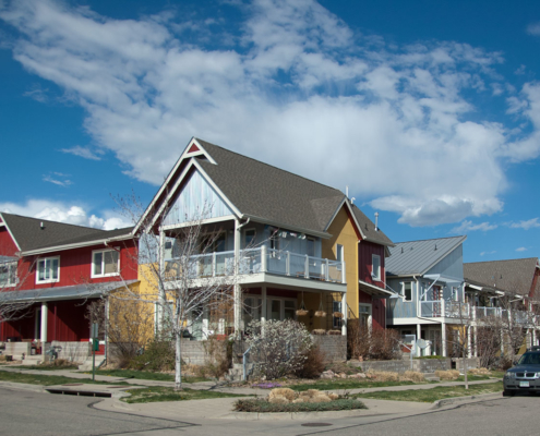 Holiday Urban Neighborhood