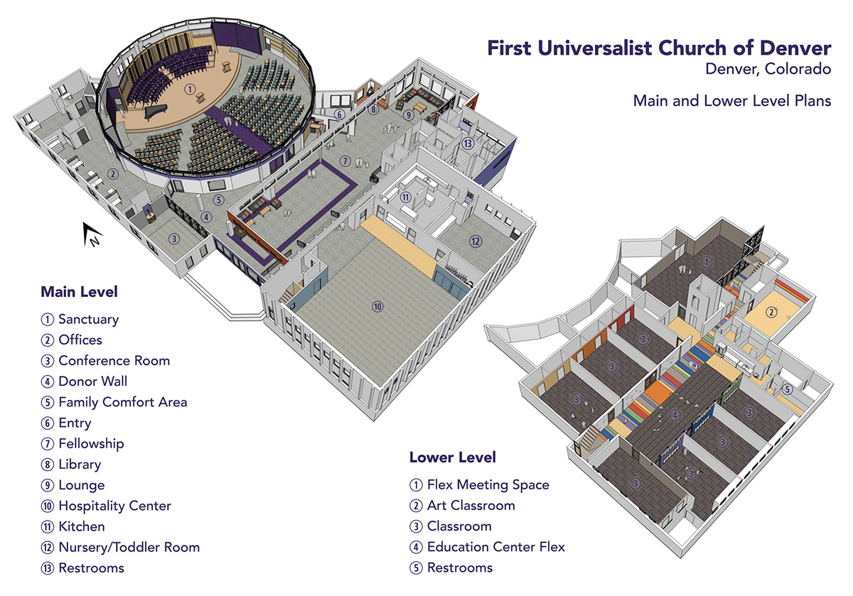 Barrett Studio Architects-First Universalist Church of Denver