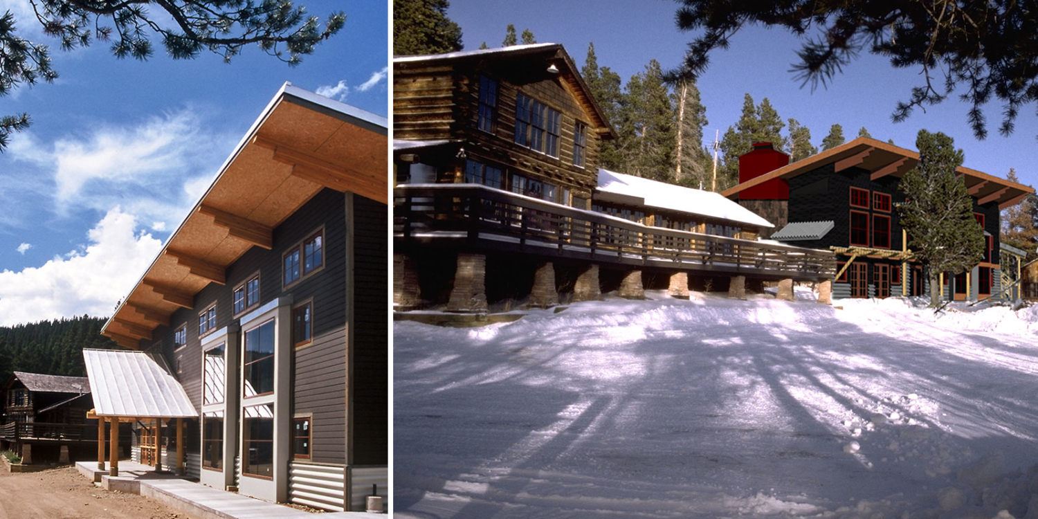 Fireweed Alpine Lodge - Barrett Studio Architects