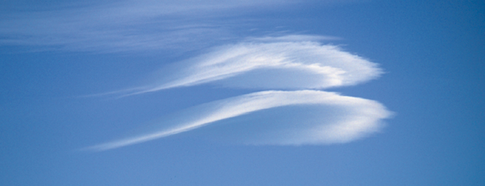 Highest Compliment-Lenticular Clouds